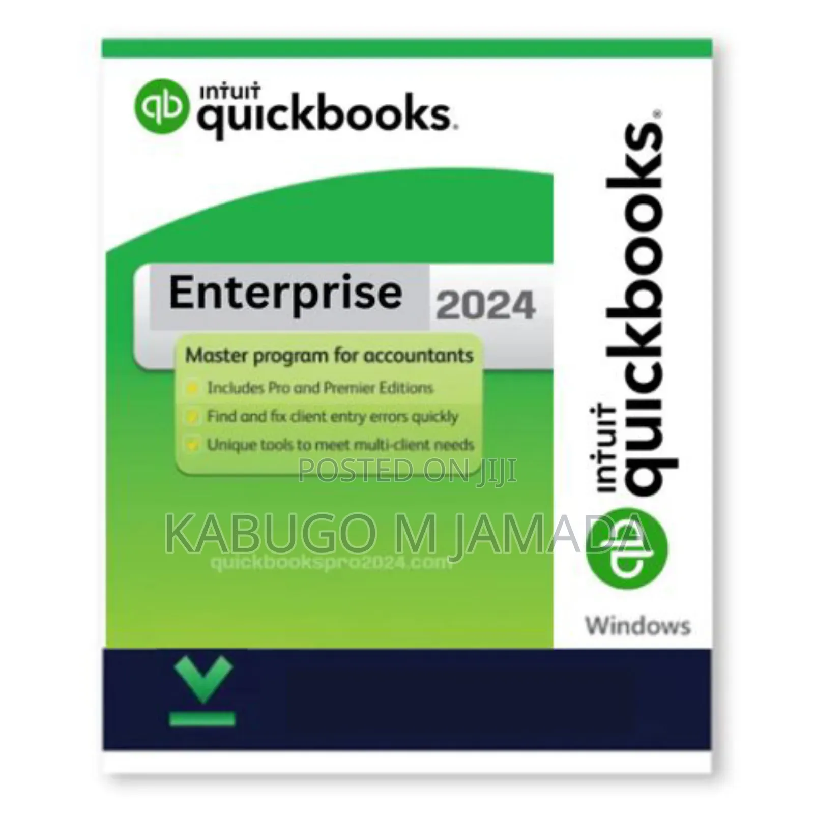 Intuit Quickbooks Fulll Version 2024 Offline Installation