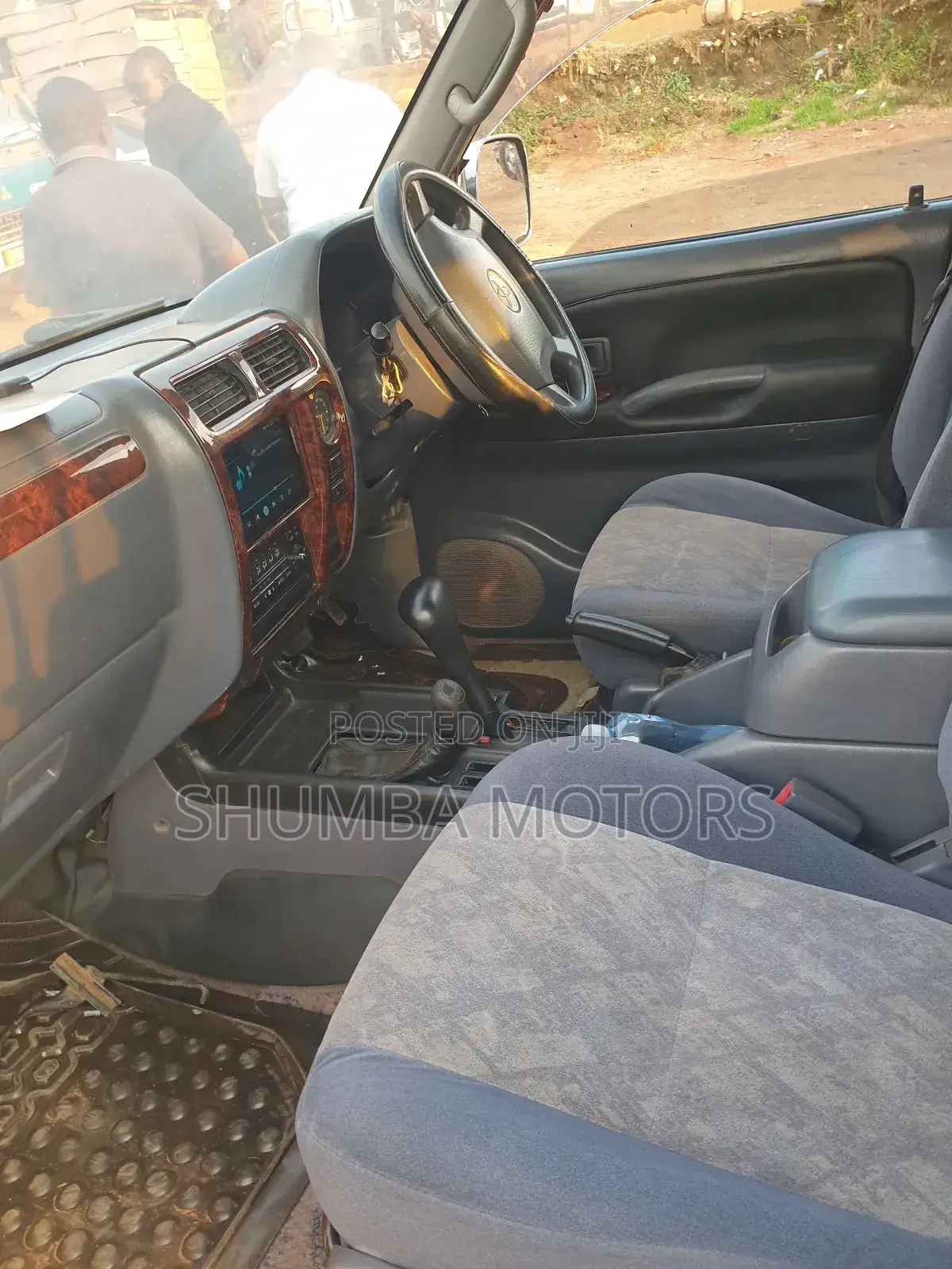 Toyota Land Cruiser Prado 3.0 D-4D 5dr 2001 Silver