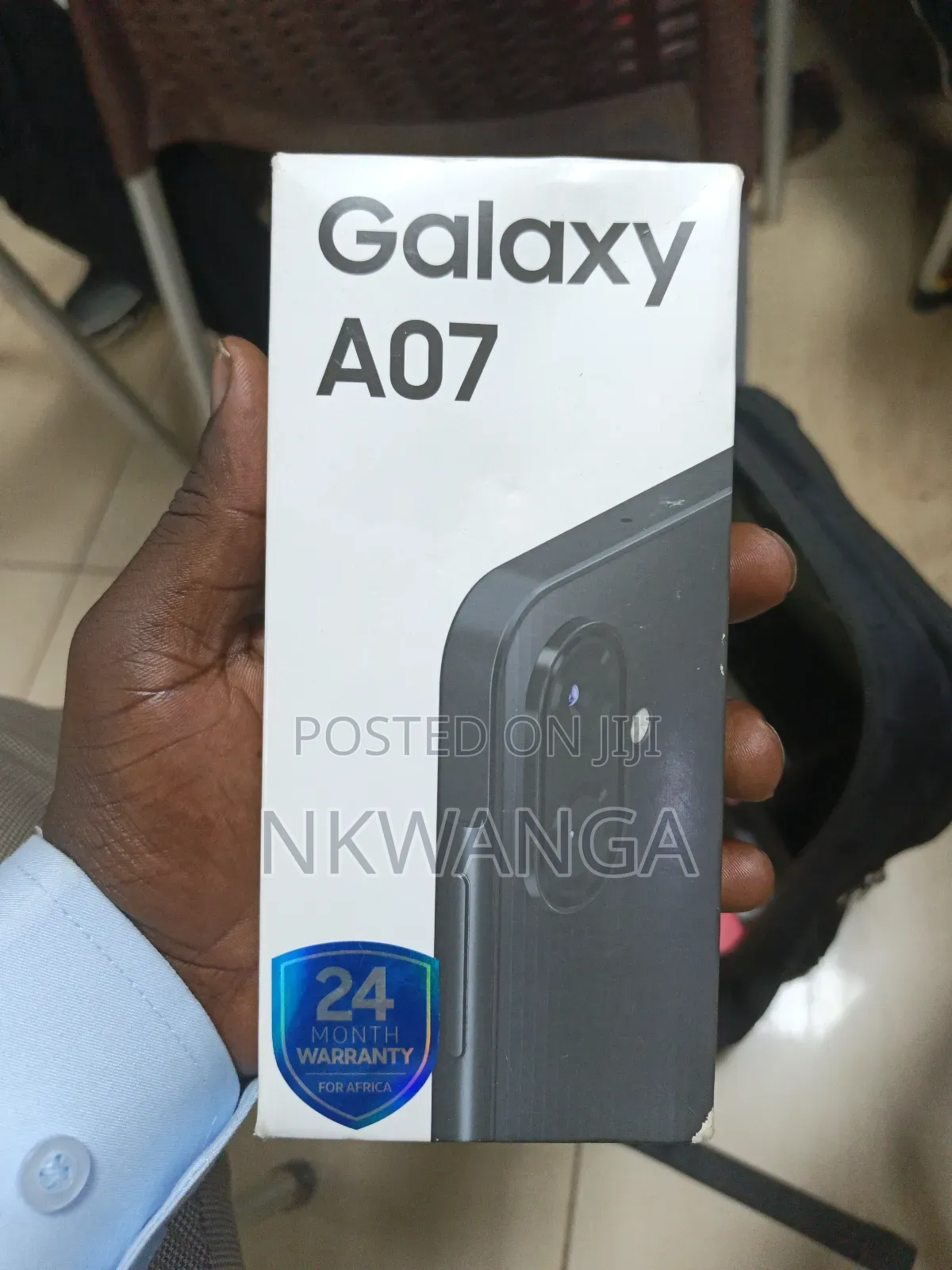 New Samsung Galaxy A07 128 GB Black