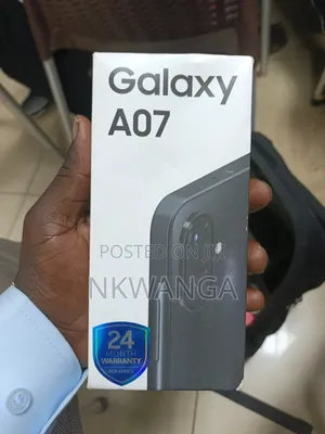 New Samsung Galaxy A07 128 GB Black
