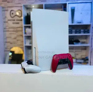 ​Ps5 Standard: Comes With 2 Controllers and Games. Very Minty!