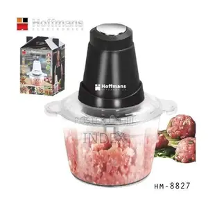 Hoffmans Hm-8827, Food Chopper, Meat Grinder - Clear