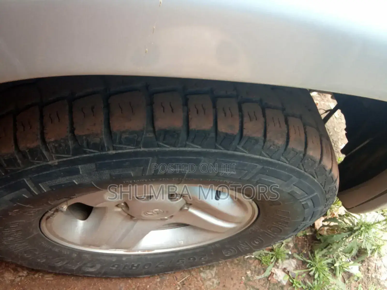 Toyota Land Cruiser Prado 3.0 D-4D 5dr 2001 Silver