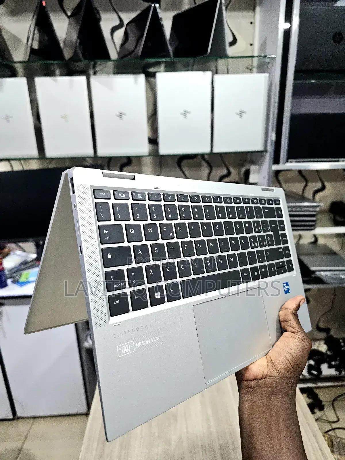 Laptop HP EliteBook 1040 G8 16GB Intel Core i5 SSD 512GB