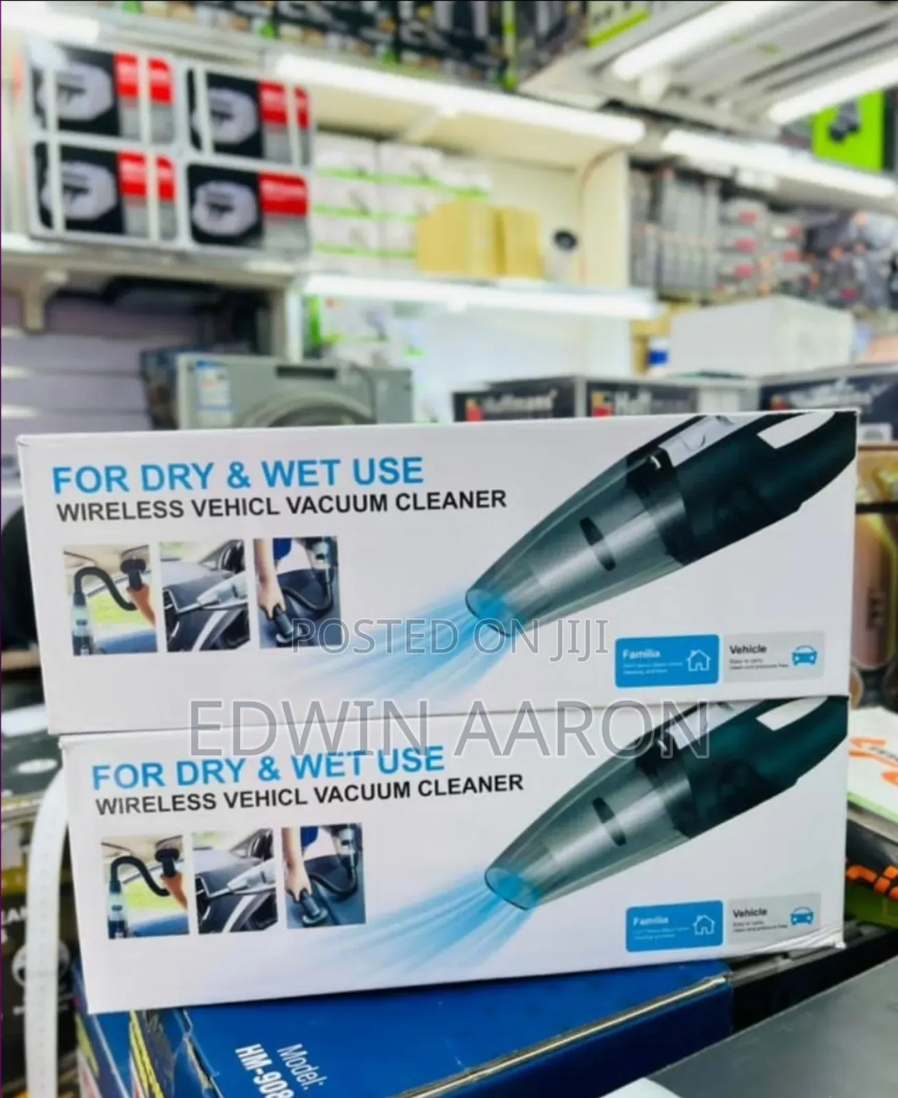 Cordless Portable Home Vacuum Cleaner