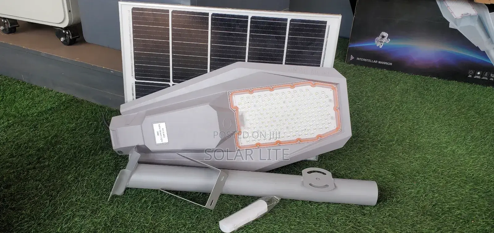 300w Solar Street Lights