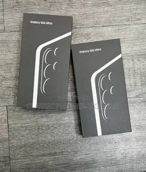 New Samsung Galaxy S26 Ultra 5G 256 GB Black