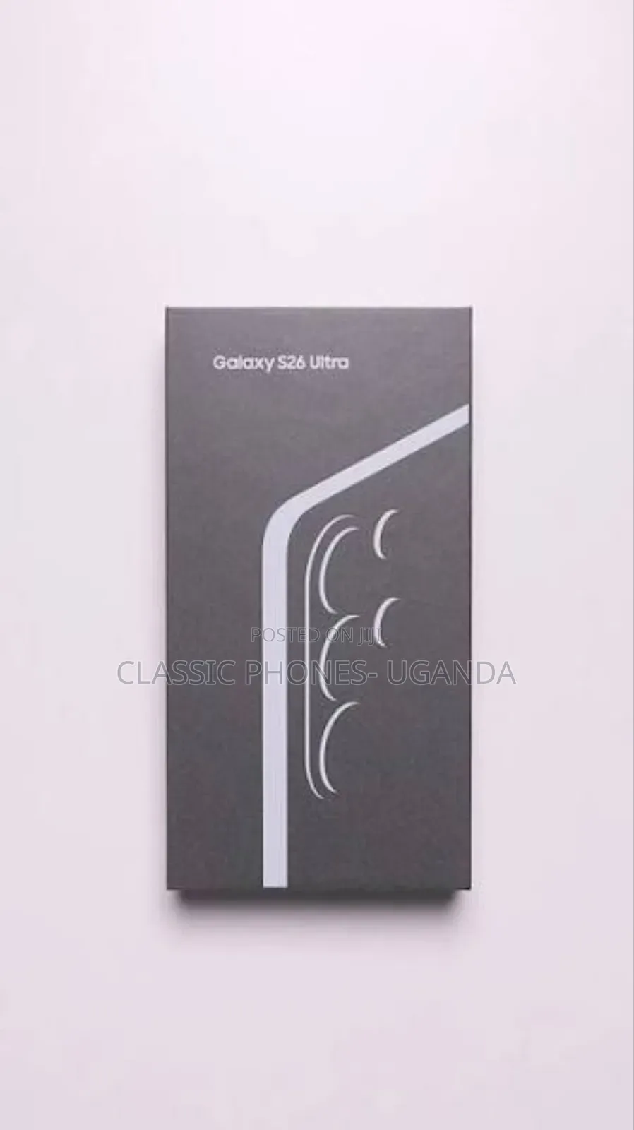 New Samsung Galaxy S26 Ultra 5G 256 GB White