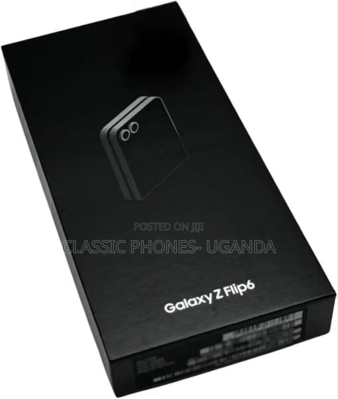 New Samsung Galaxy Z Flip6 256 GB Blue