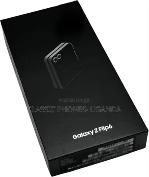 New Samsung Galaxy Z Flip6 256 GB Blue