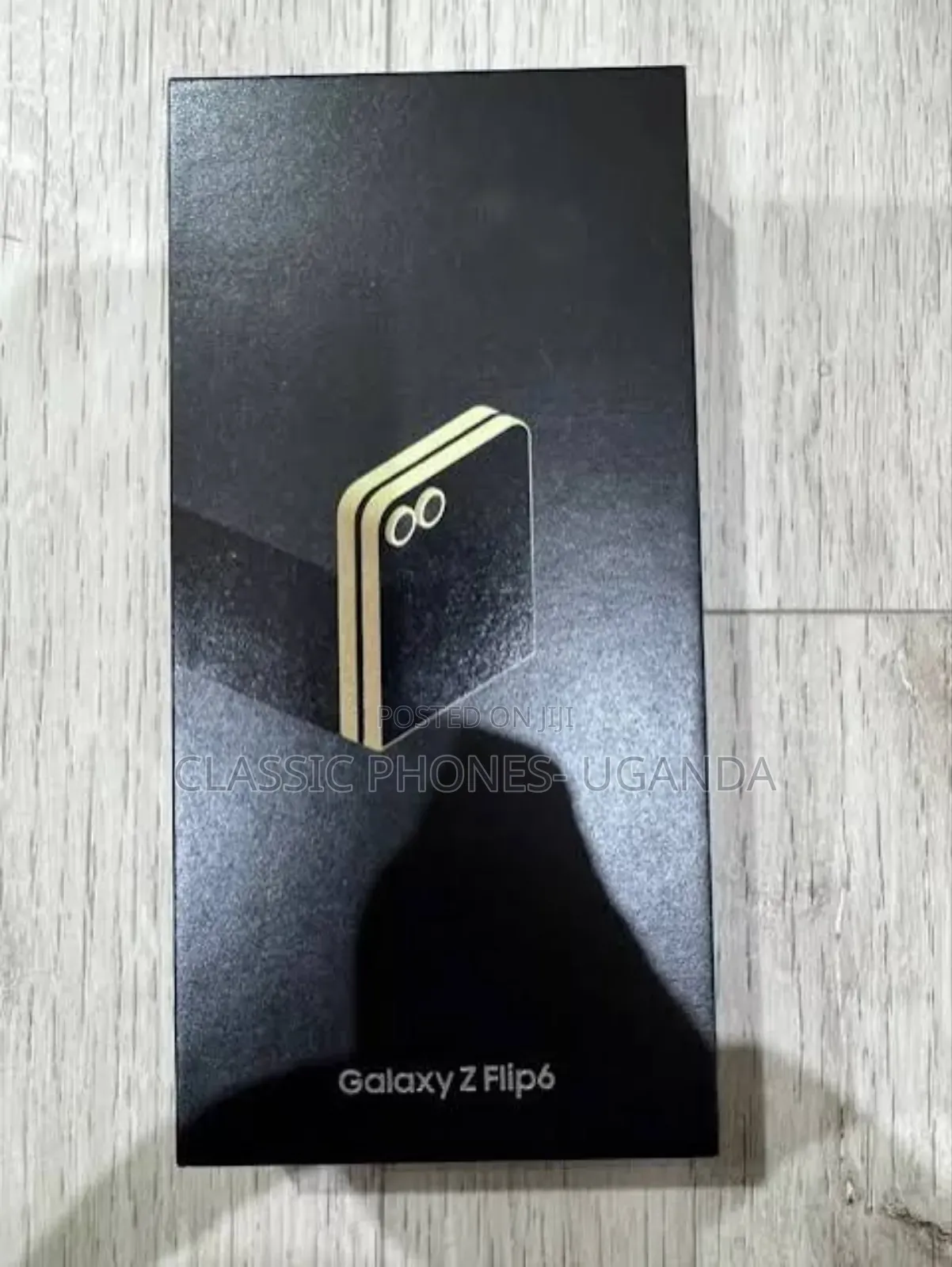 New Samsung Galaxy Z Flip6 256 GB Blue