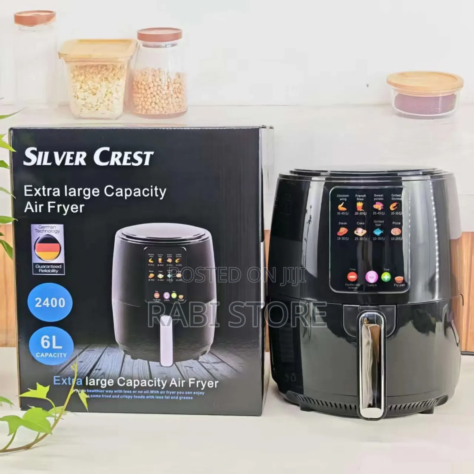 Silver Crest 8l Air Fryer