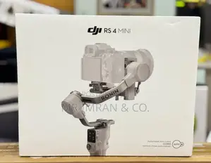 Dji Rs 4 Mini 3-Axis Handheld Camera Gimbal Stabilizer.