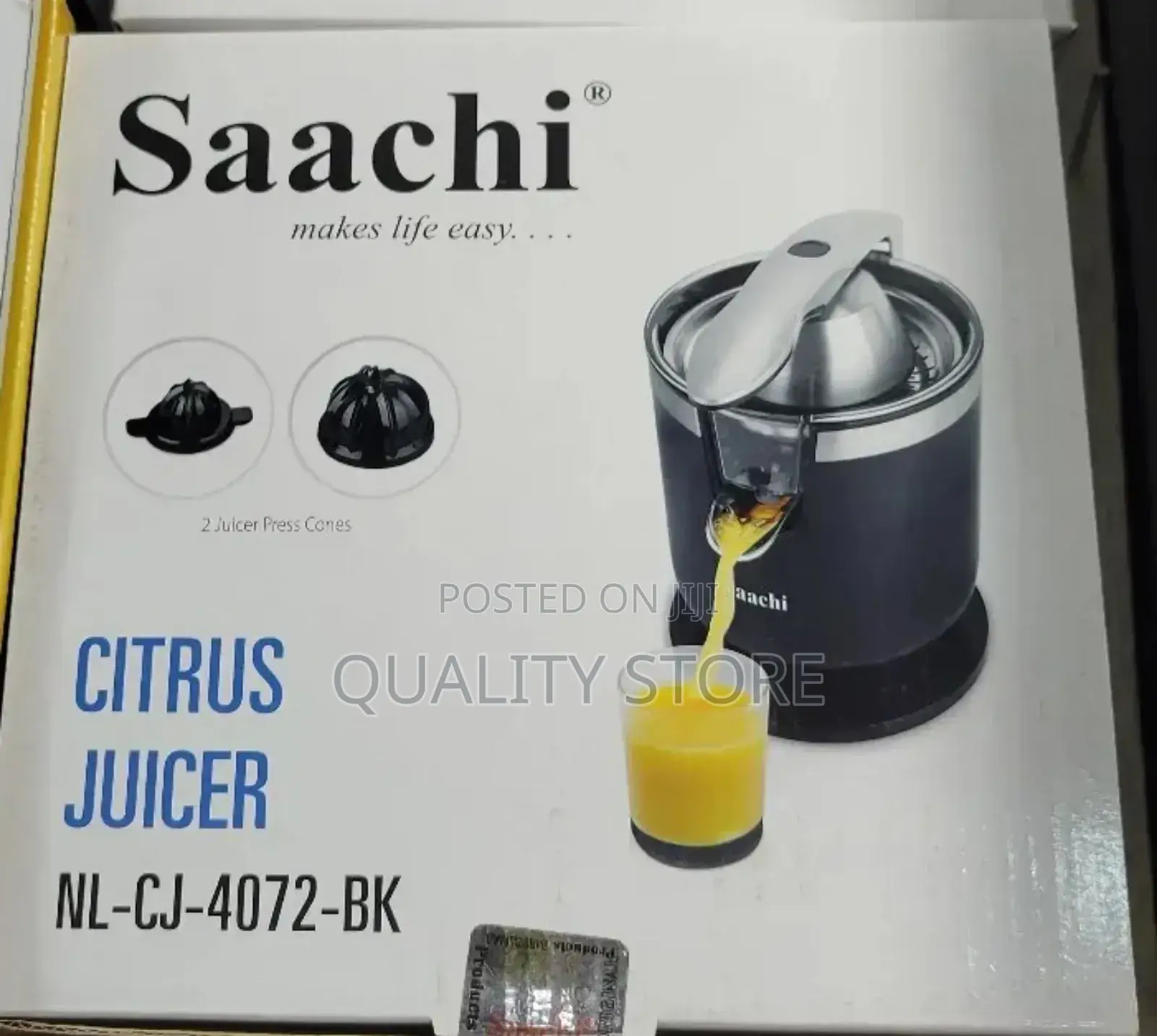 Saachi Citrus Juicer Nl-Cj-4072-Bk