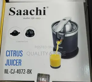 Saachi Citrus Juicer Nl-Cj-4072-Bk