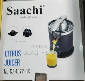 Saachi Citrus Juicer Nl-Cj-4072-Bk