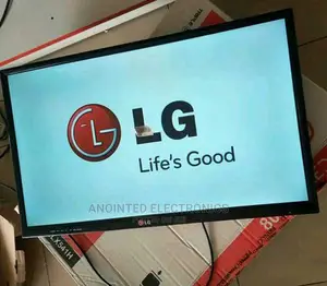 LG Flat Screen Inbuilt Decoder