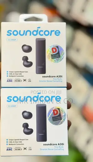Anker Soundcore A30i Noise-Canceling True Wireless Earbuds.
