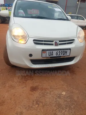 Toyota Passo 2012 White
