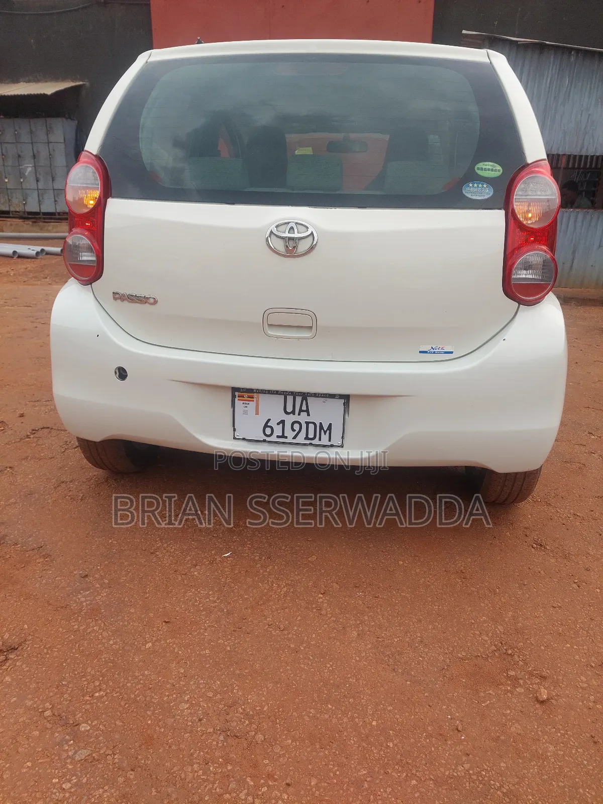 Toyota Passo 2012 White