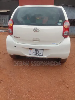 Toyota Passo 2012 White