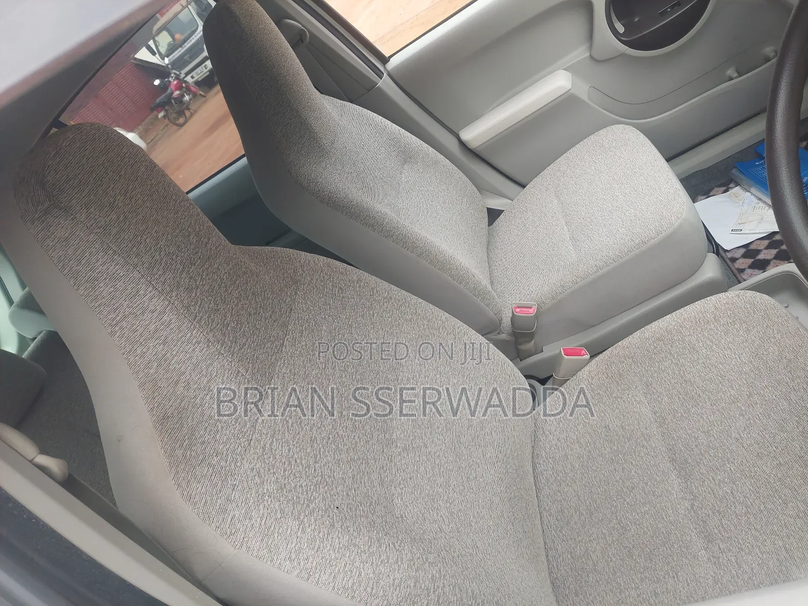 Toyota Passo 2012 White