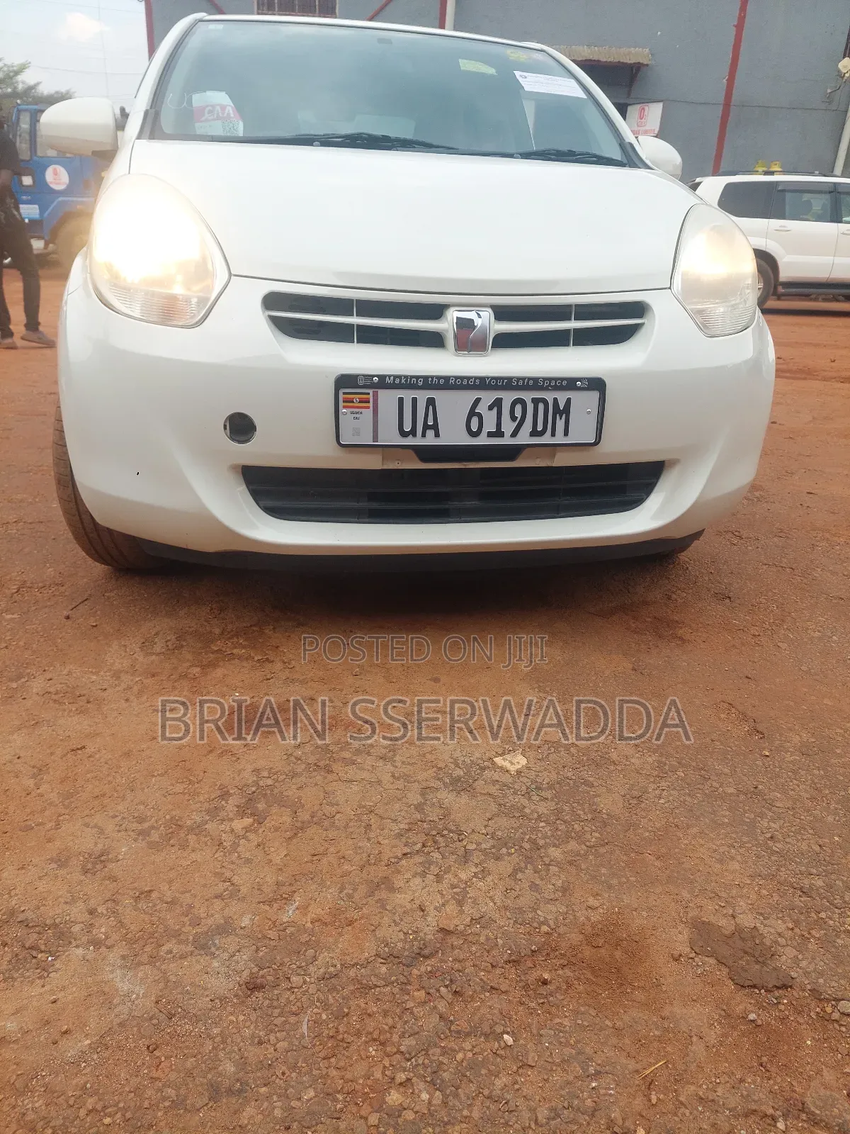 Toyota Passo 2012 White