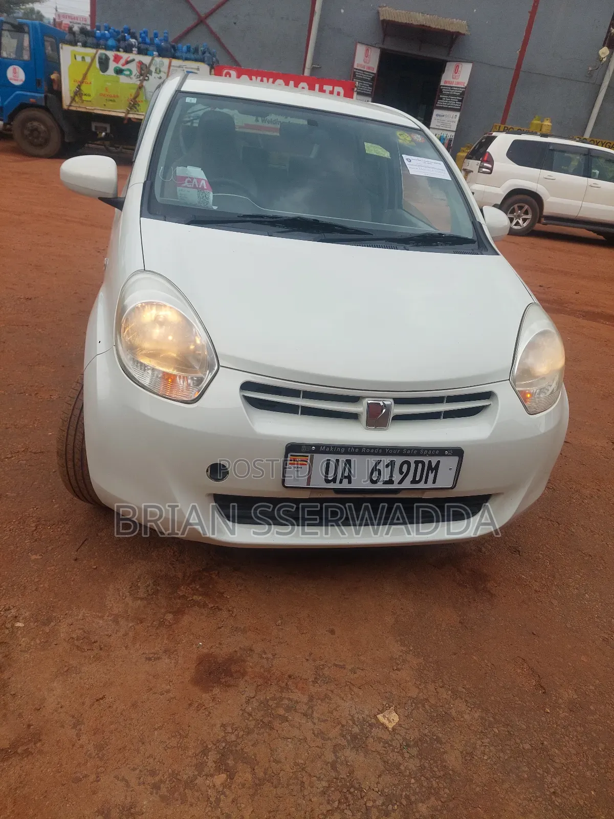 Toyota Passo 2012 White