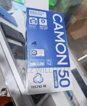 New Tecno Camon 50 256 GB Gray