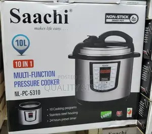Saachi 10 in 1 Electric Pressure Cooker 10 L Nl-Pc-5310