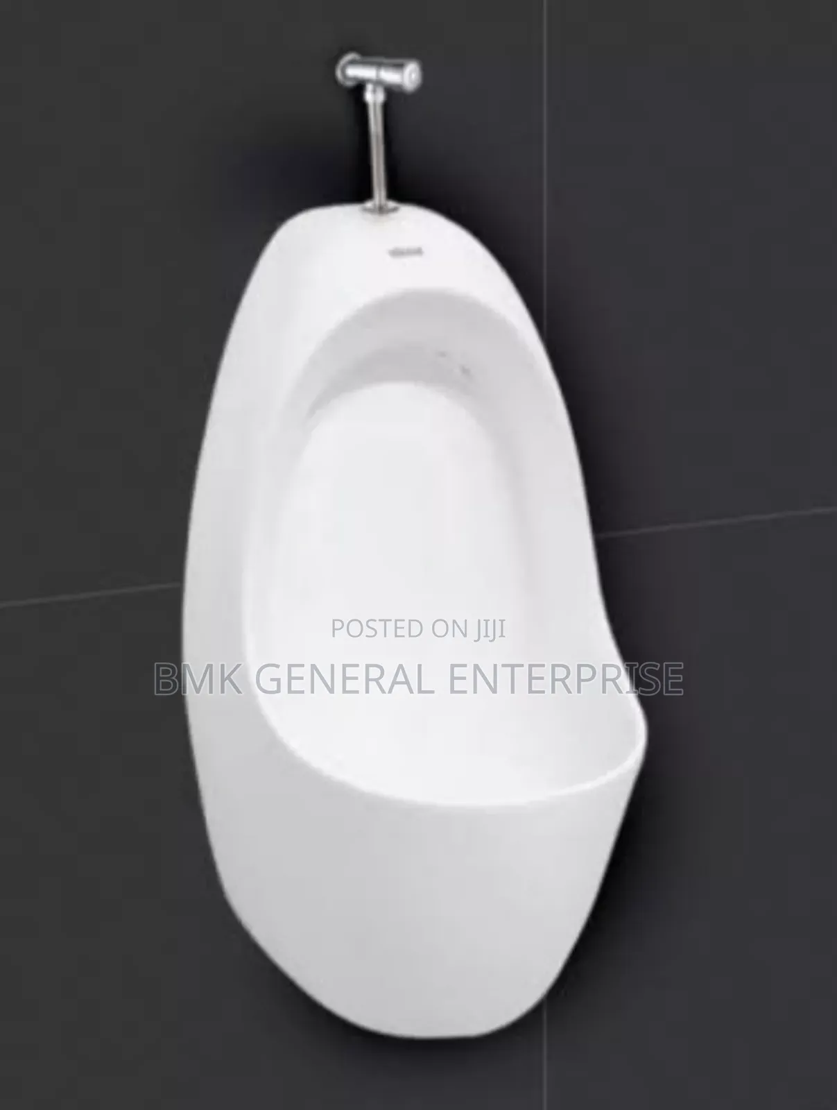 Ceramic Urinal Complete Set