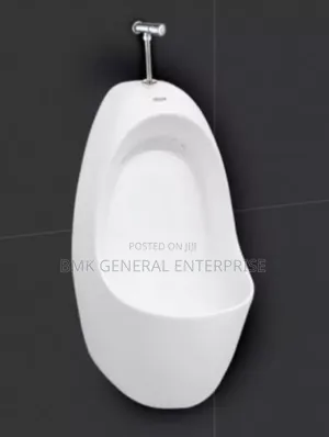 Ceramic Urinal Complete Set