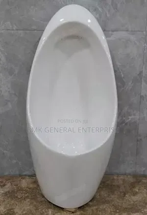 Ceramic Urinal Complete Set