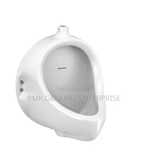 Ceramic Urinal Complete Set