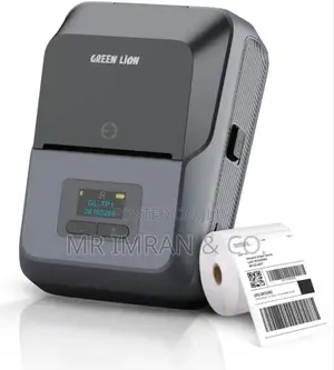 Green Lion Direct Thermal Printing Technology