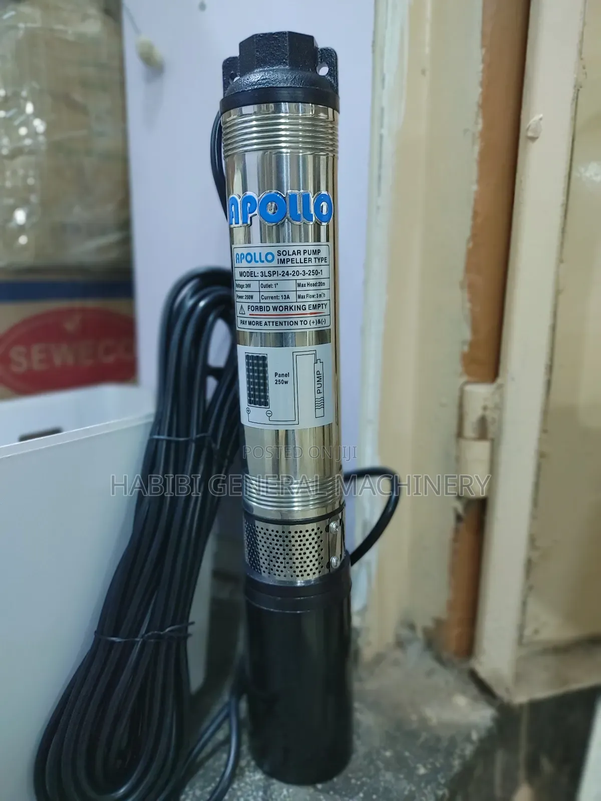 20m Solar Water Pumps 24v