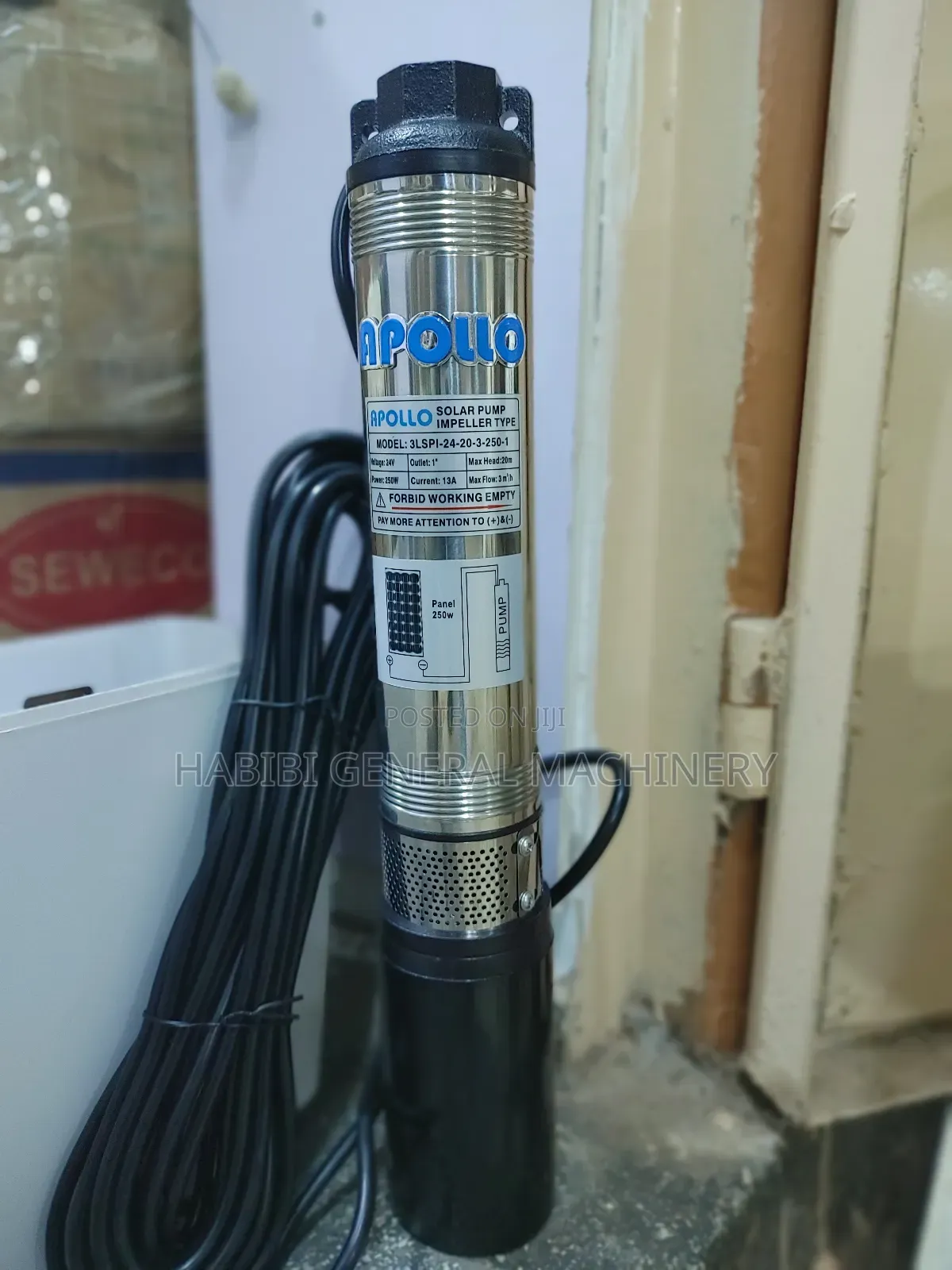 20m Solar Water Pumps 24v