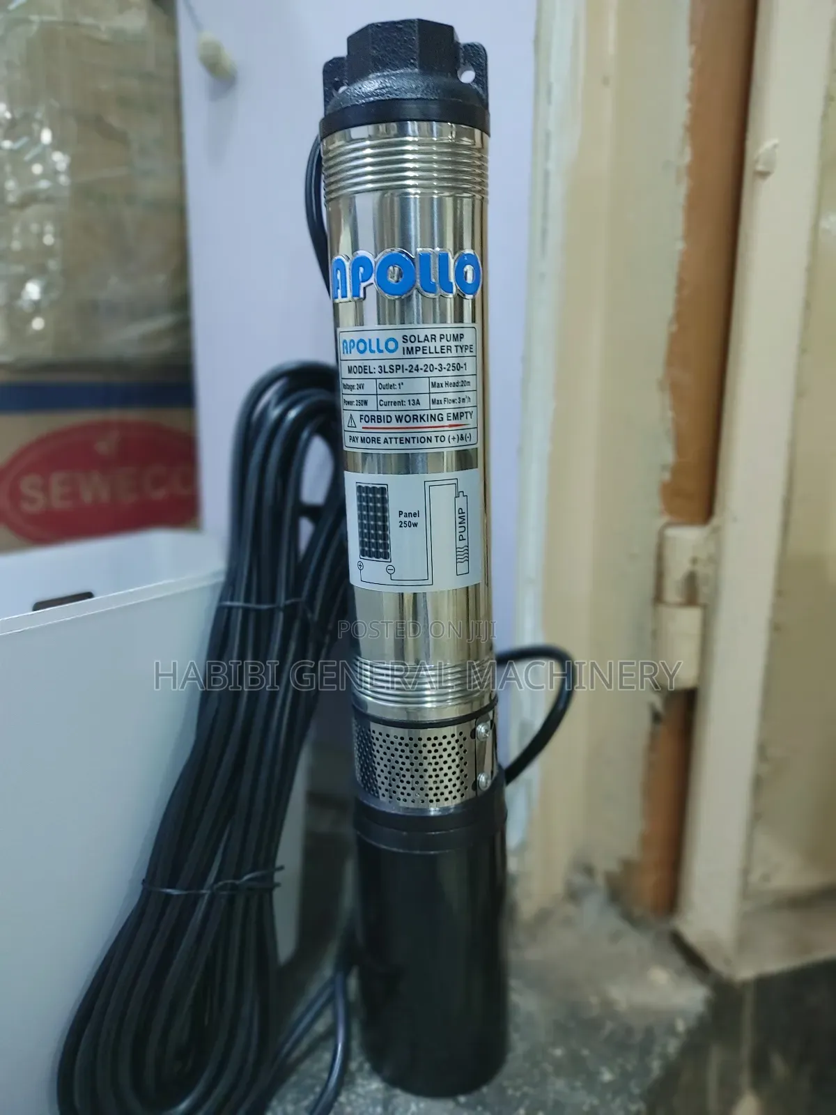 20m Solar Water Pumps 24v