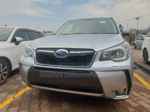 Subaru Forester 2014 Silver