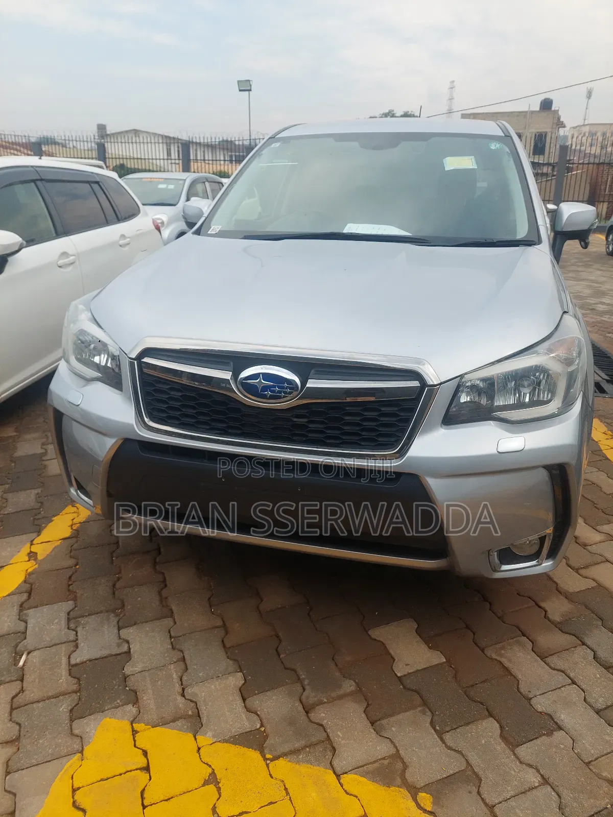 Subaru Forester 2014 Silver