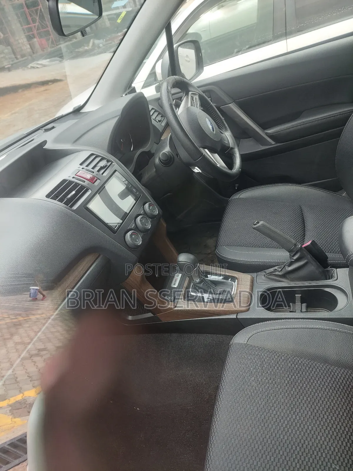 Subaru Forester 2014 Silver