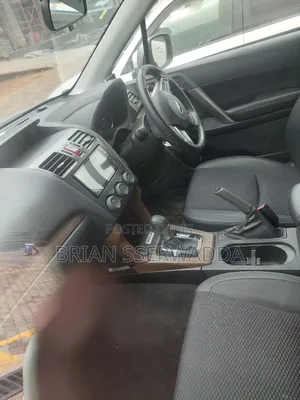 Subaru Forester 2014 Silver