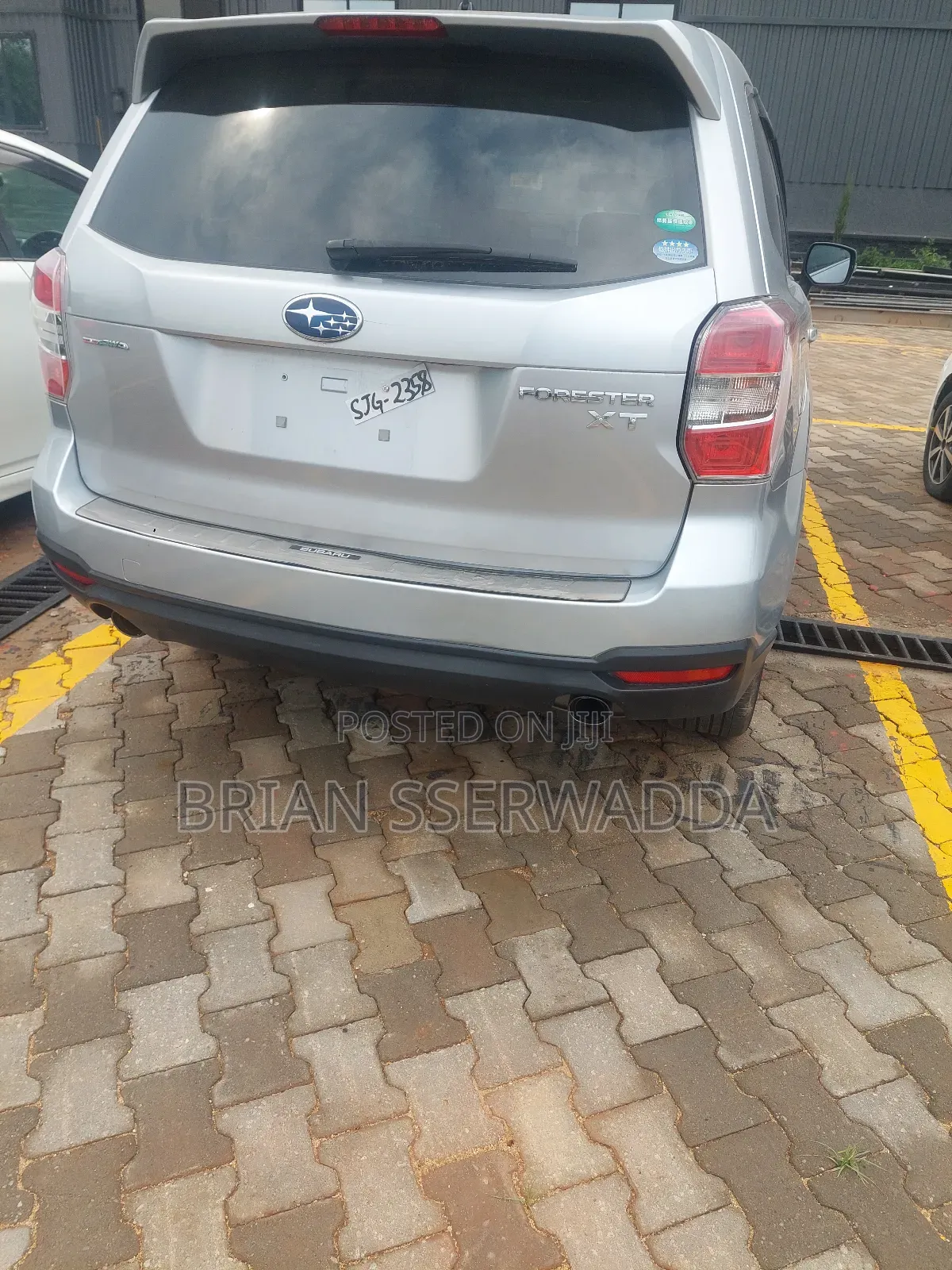 Subaru Forester 2014 Silver