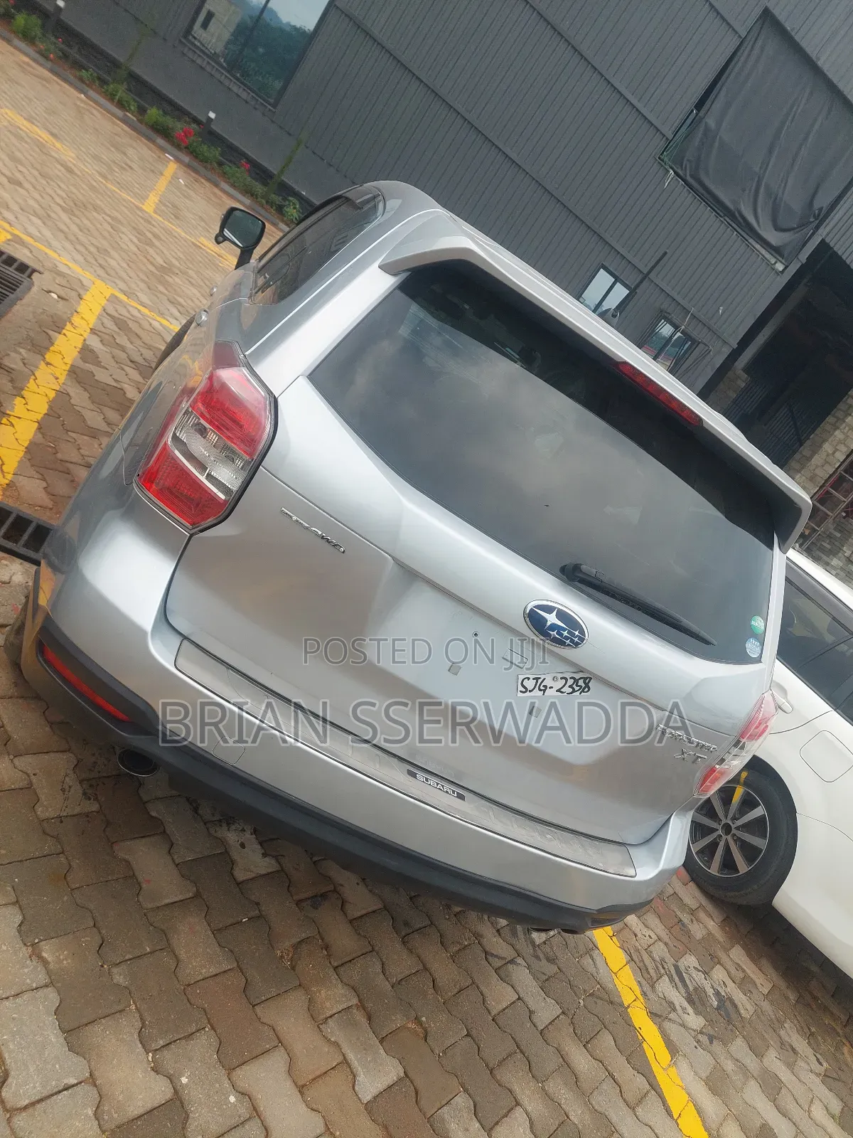 Subaru Forester 2014 Silver