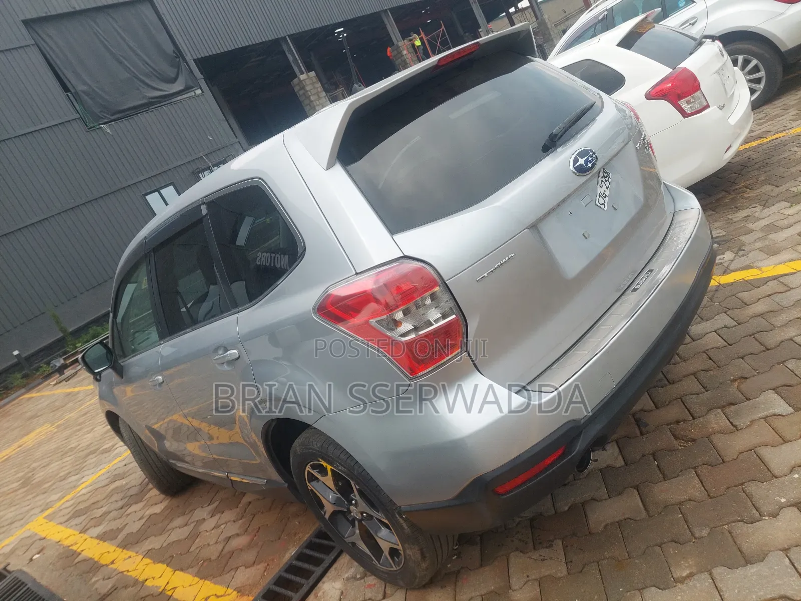 Subaru Forester 2014 Silver