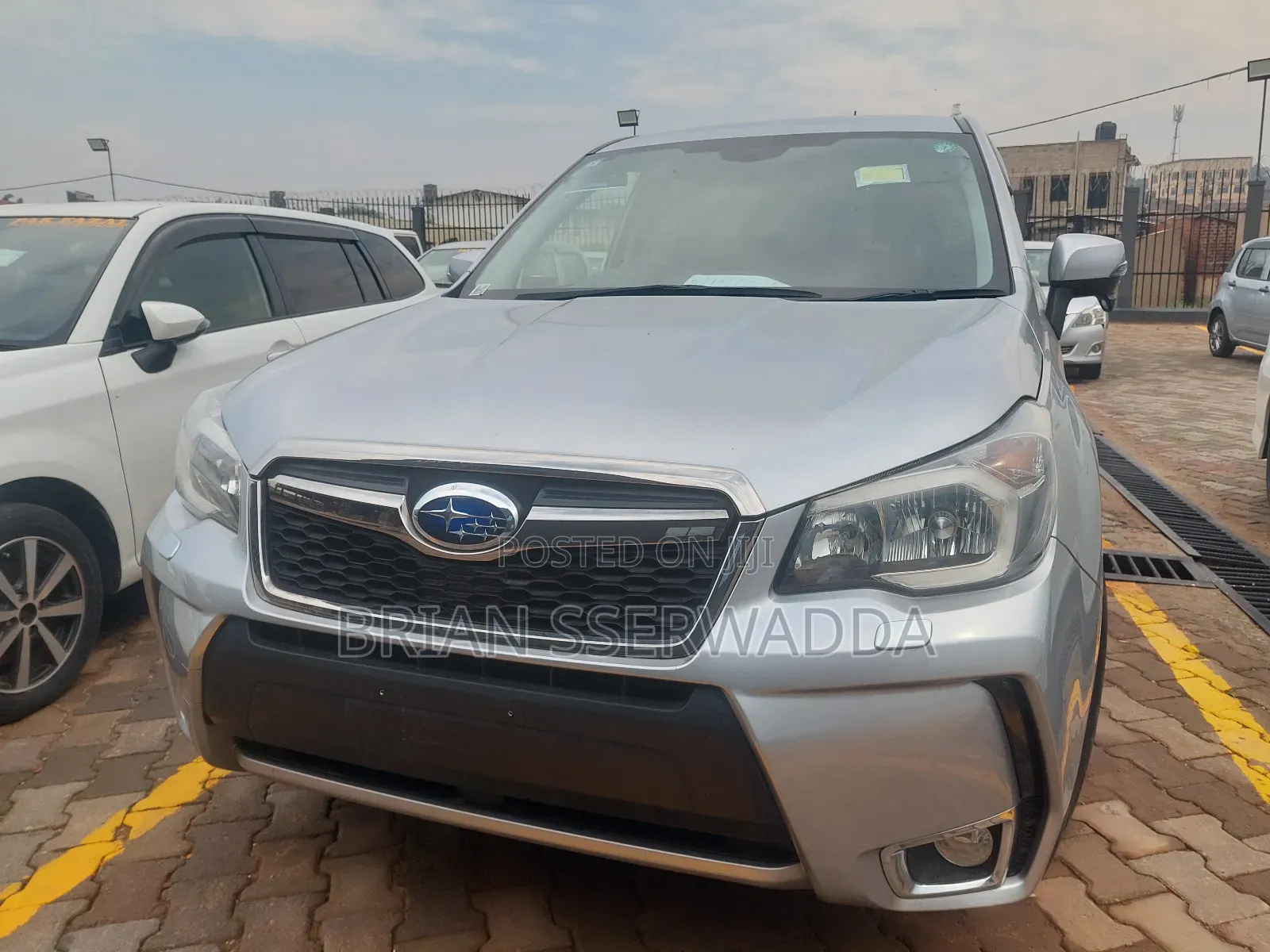 Subaru Forester 2014 Silver