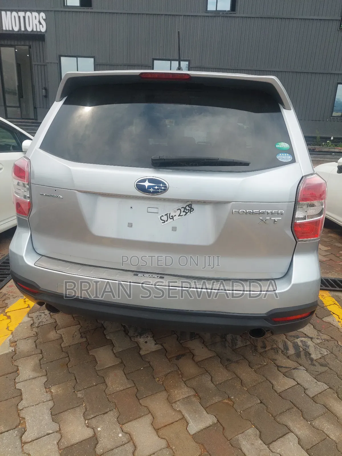 Subaru Forester 2014 Silver