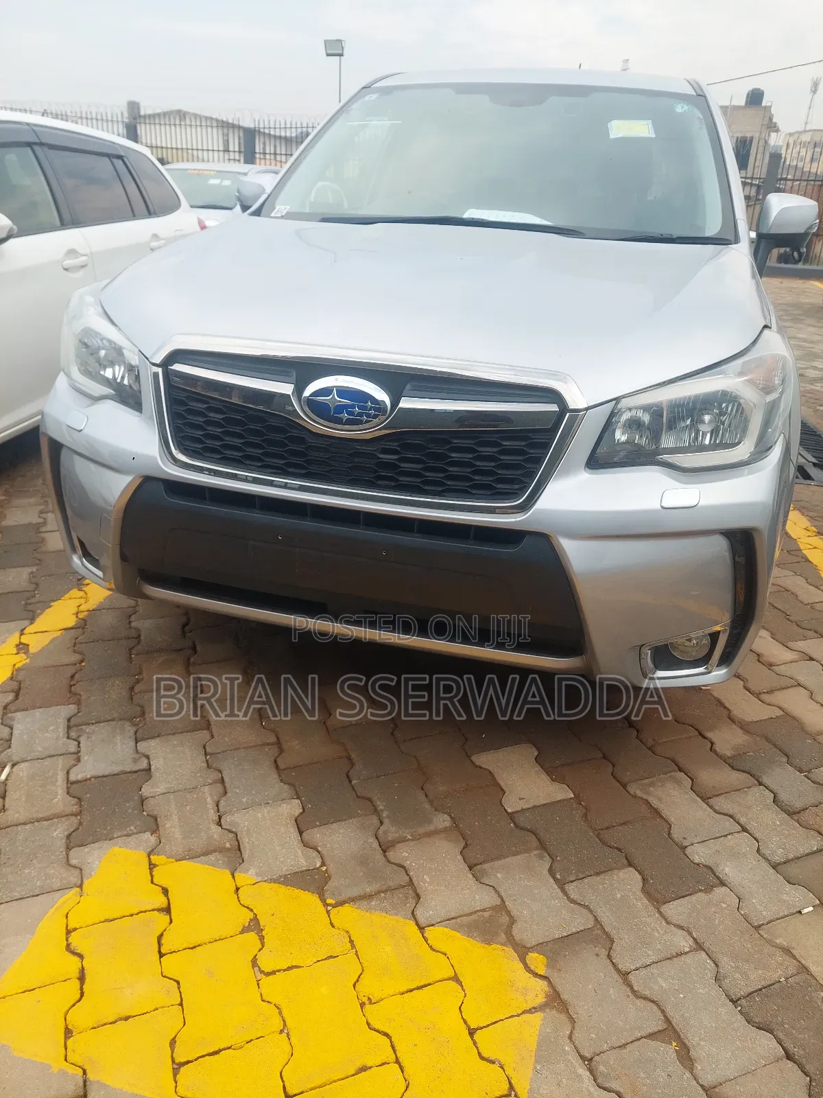 Subaru Forester 2014 Silver