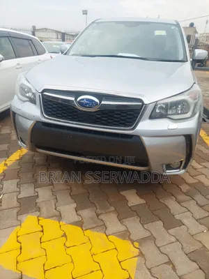 Subaru Forester 2014 Silver