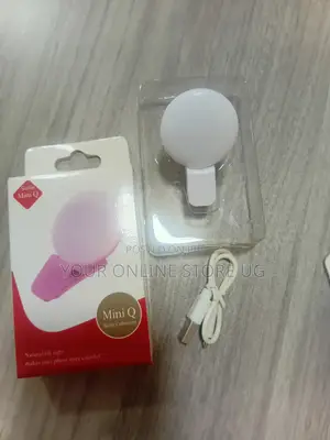 Selfie Mini Q Clip-on Ring Light for Phones